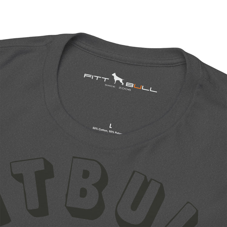 Fitbull Gym T-Shirt — Vintage Weightlifting Bulldog Tee