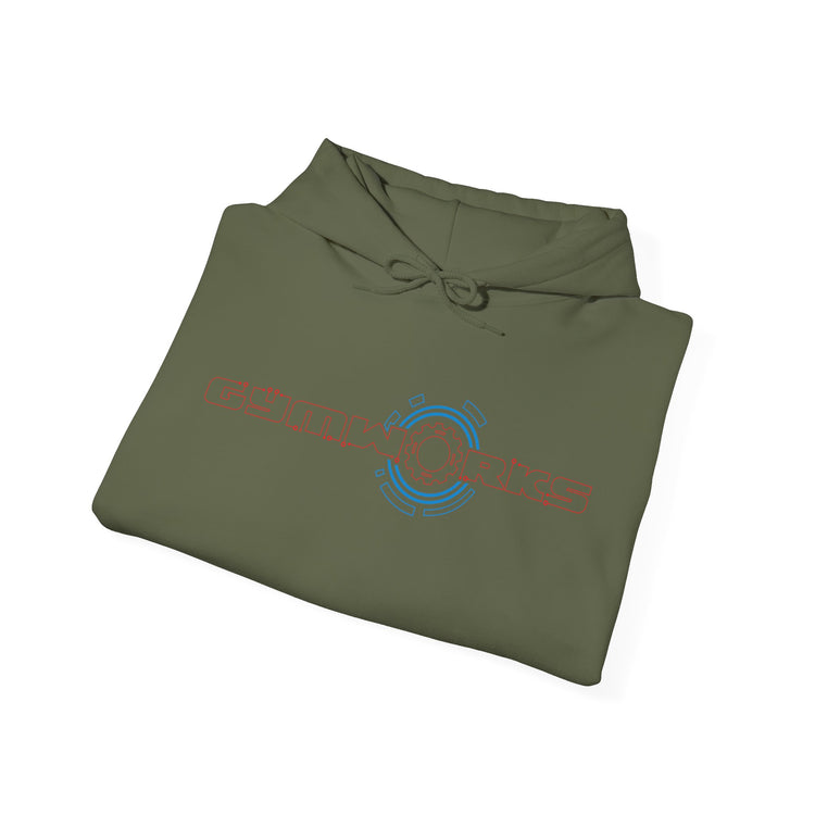 GYMWORKS Hoodie / RECOVERY