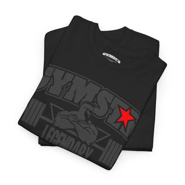 GYMSTAR Graphic Tee — Bad Attituda Bodybuilding T-Shirt
