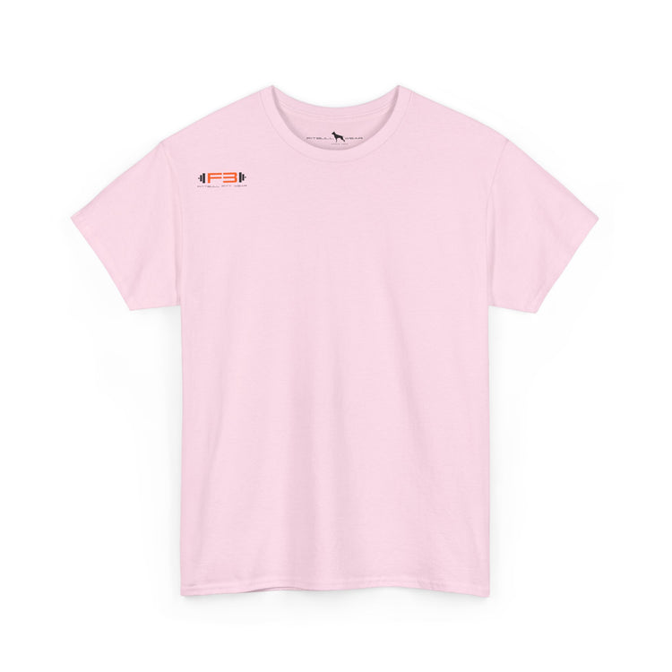 Fitbull Fitness T-Shirt Unisex Heavy Cotton Tee Crossfit Apparel