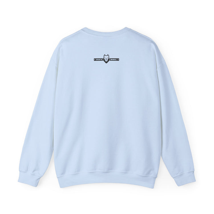 FITBULL Gym Graphic Crewneck Sweatshirt — Pitbull Gym Vintage Weightlifting