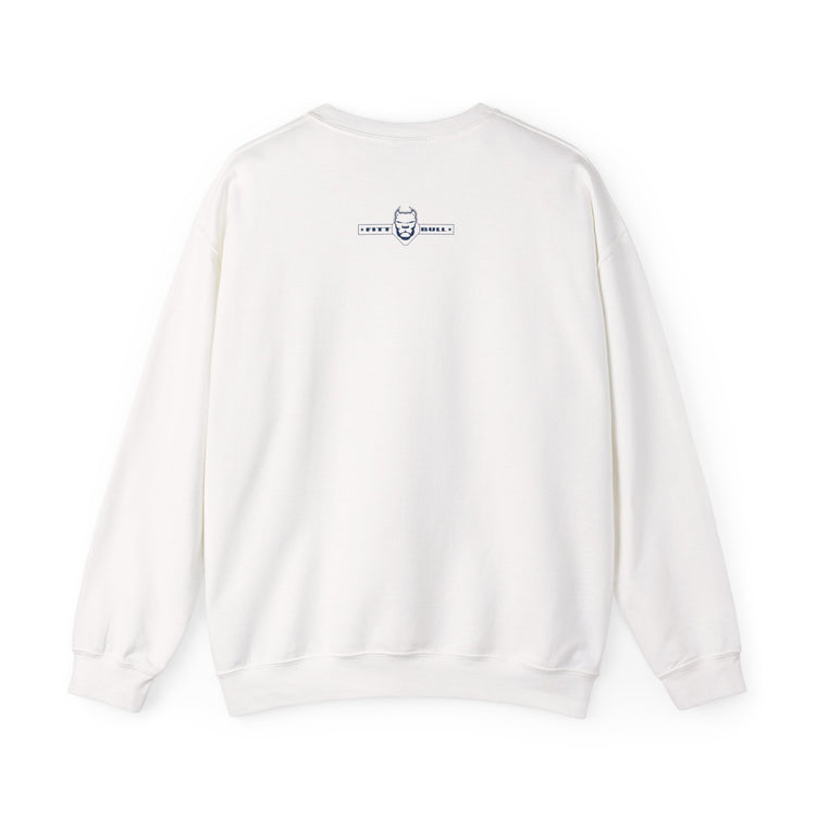 FITBULL Conquer — Crewneck Sweatshirt | Distressed Shield Edition