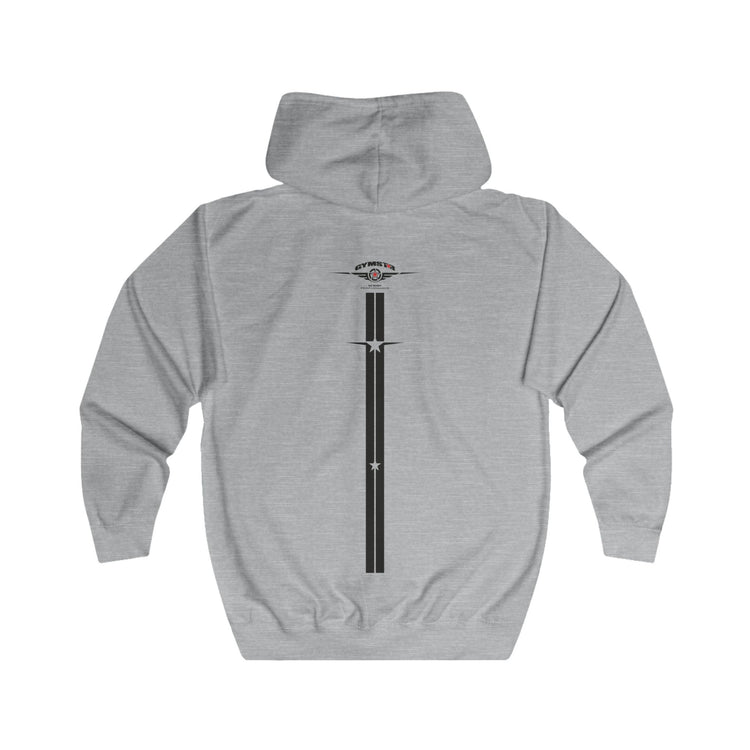 GYMSTAR Zip Hoodie — All Winner Bodybuilding Full-Zip Sweatshirt