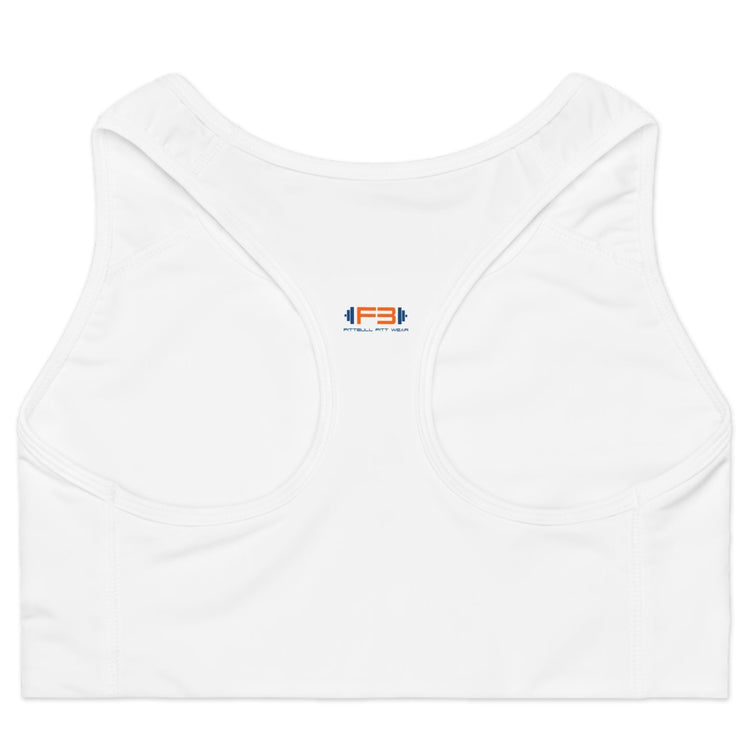 Stylish Dog Lover Sports Bra - Comfortable Activewear for Fitness Enthusiasts
