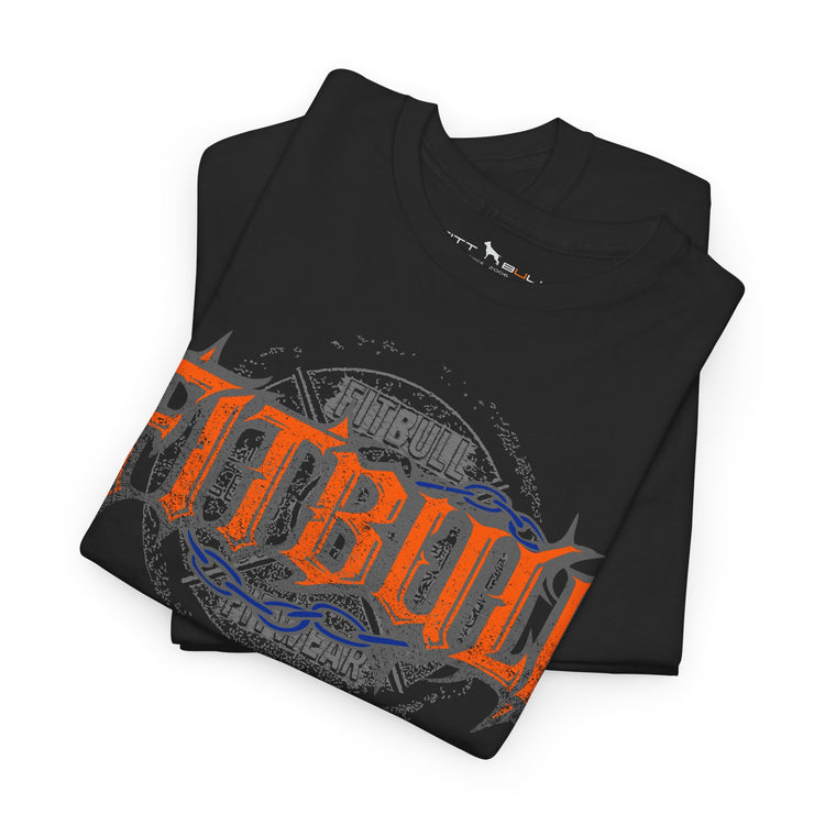 FITBULL Graphic T-Shirt — Chains Vintage Gym Streetwear Tee