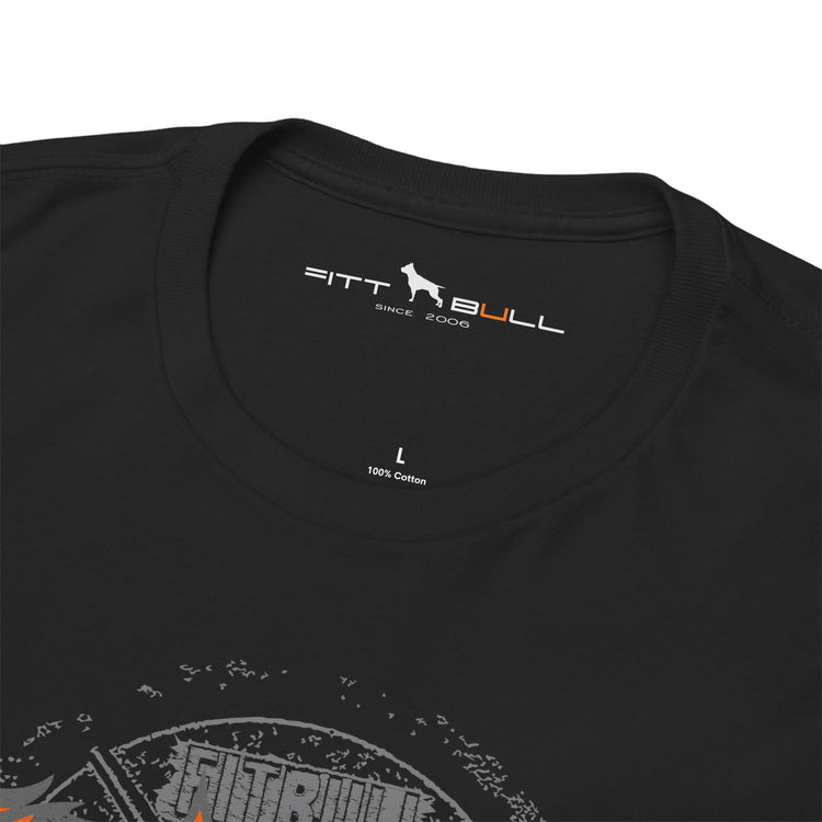 FITBULL Graphic T-Shirt — Chains Vintage Gym Streetwear Tee