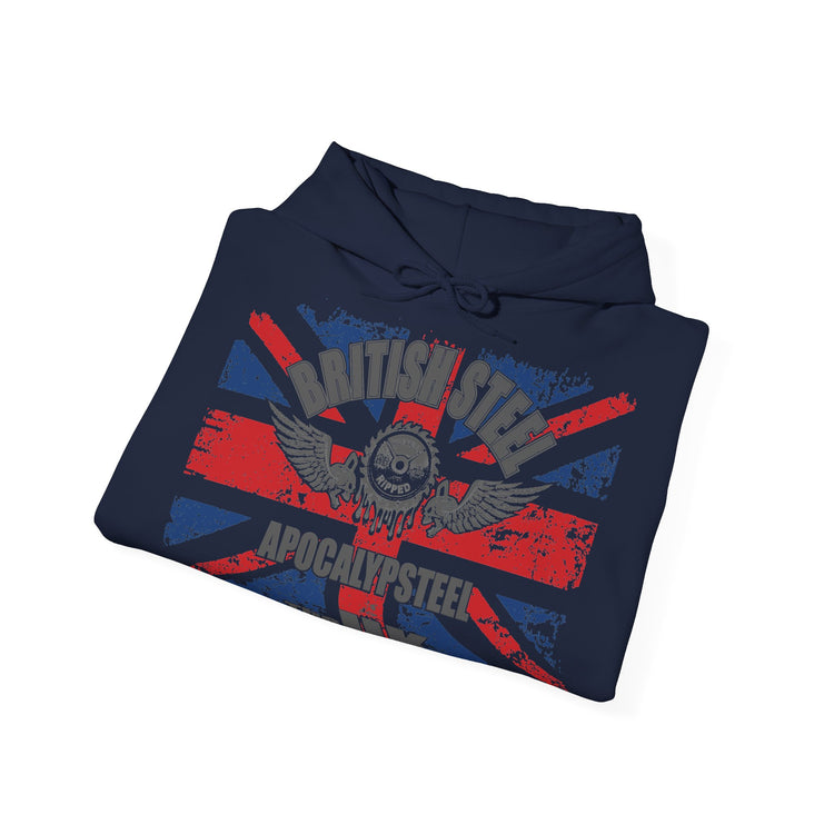 GYMSTAR British Steel Unisex Gym Hoodie