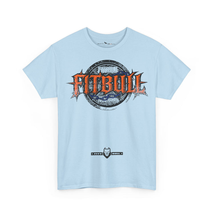 FITBULL Graphic T-Shirt — Chains Vintage Gym Streetwear Tee