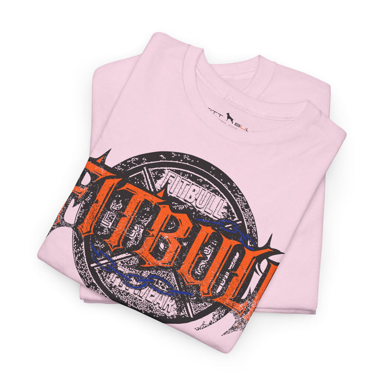 FITBULL Graphic T-Shirt — Chains Vintage Gym Streetwear Tee