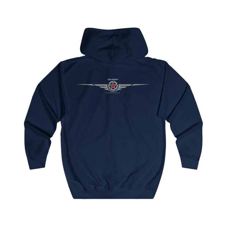 GYMSTAR "Sporting Life" – Premium Full-Zip Urban Training Hoodie