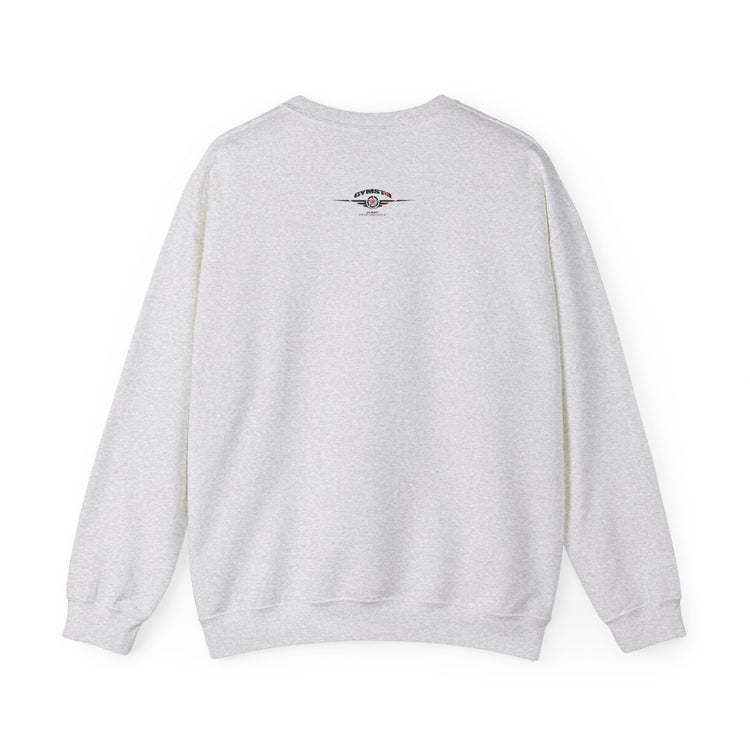 GYMSTAR Graphic Sweatshirt — Bad Attitude Retro Bodybuilding Crewneck