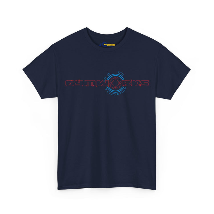 GYMWORKS Tee / FOCUS — Minimalist Gym T-Shirt for Training