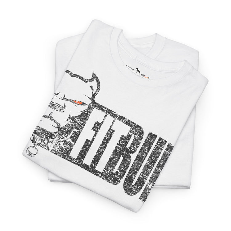 FITBULL Gym Graphic Tee – Bodybuilding Dog Design