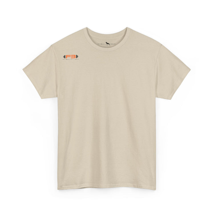 Fitbull Fitness T-Shirt Unisex Heavy Cotton Tee Crossfit Apparel