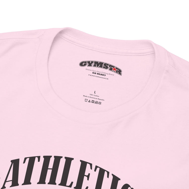 GYMSTAR Athletic Barbell T-Shirt — Vintage Gym Weightlifting Tee