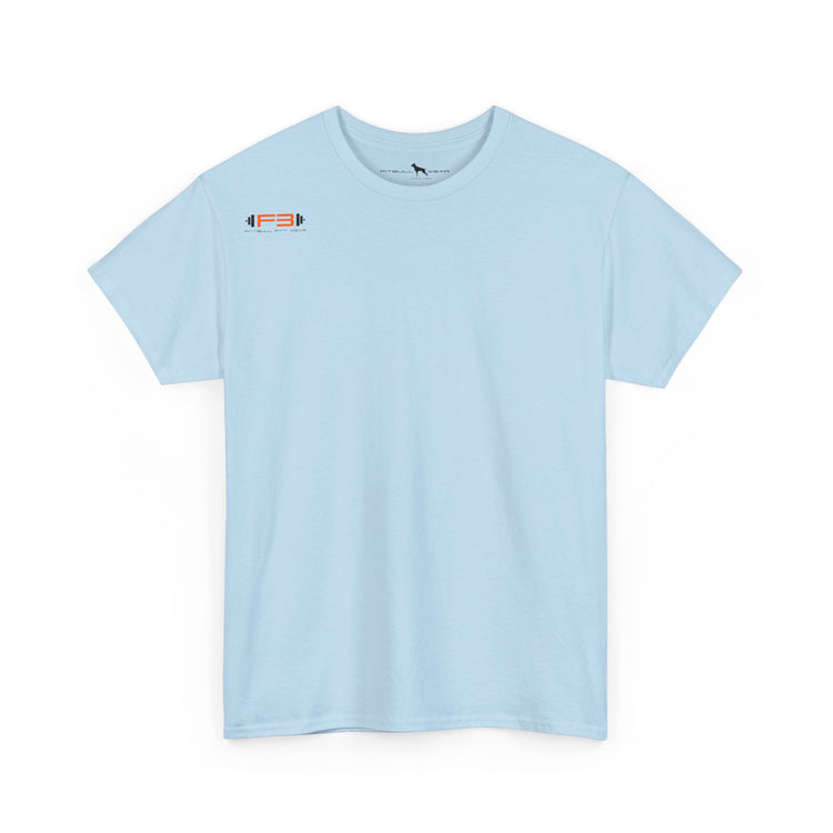 Fitbull Fitness T-Shirt Unisex Heavy Cotton Tee Crossfit Apparel