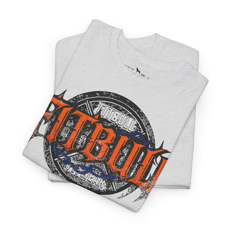 FITBULL Graphic T-Shirt — Chains Vintage Gym Streetwear Tee