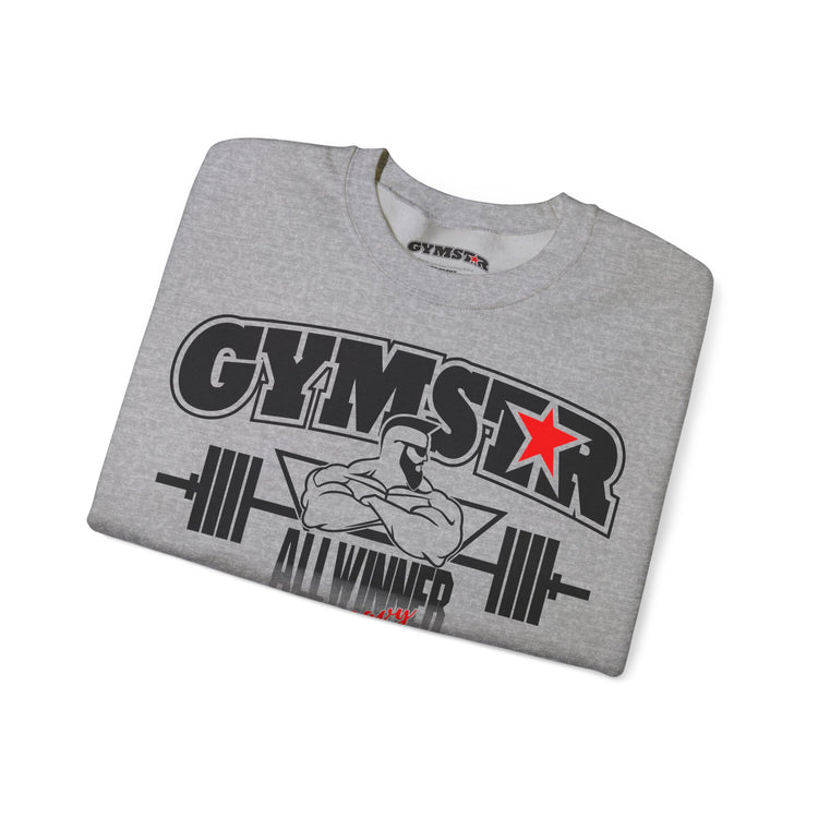 GYMSTAR Graphic Sweatshirt — Bad Attitude Retro Bodybuilding Crewneck