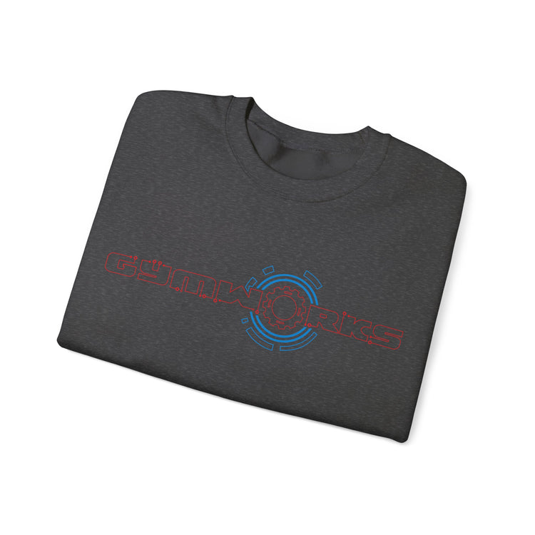 GYMWORKS Sweatshirt / RECOVERY — Gym Training Crewneck