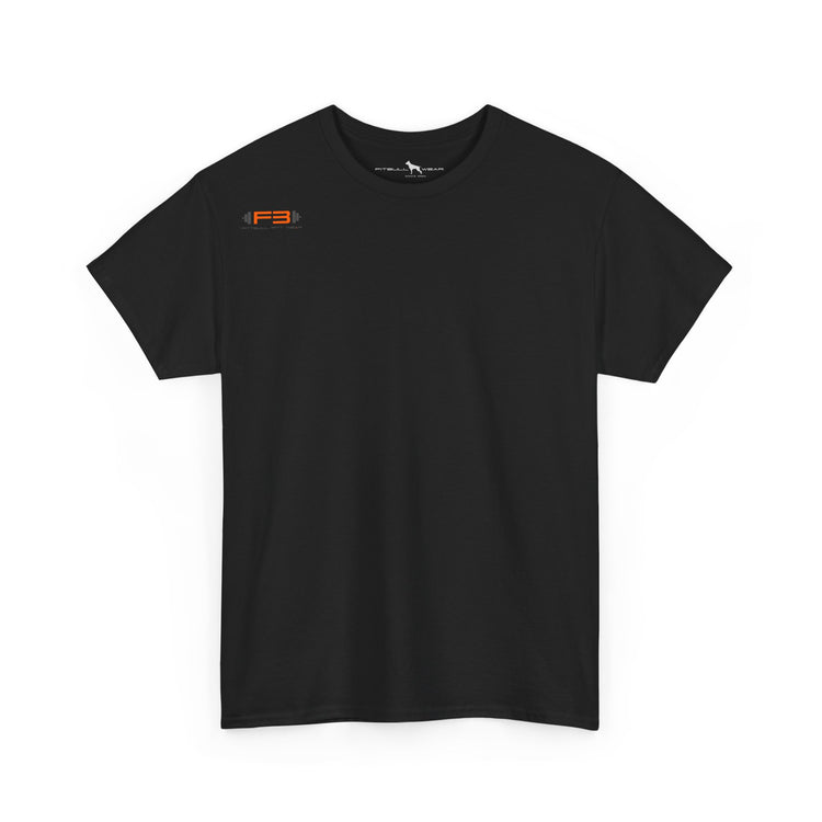 Fitbull Fitness T-Shirt Unisex Heavy Cotton Tee Crossfit Apparel