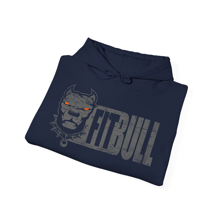 FITBULL Gym Hoodie – Pitbull Bodybuilding Graphic Sweatshirt