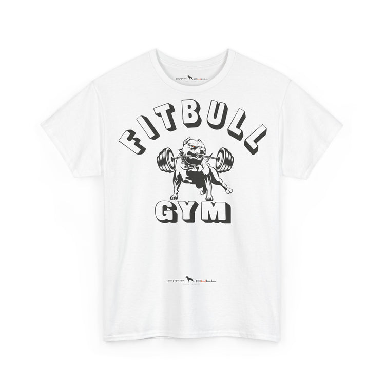 Fitbull Gym T-Shirt — Vintage Weightlifting Bulldog Tee