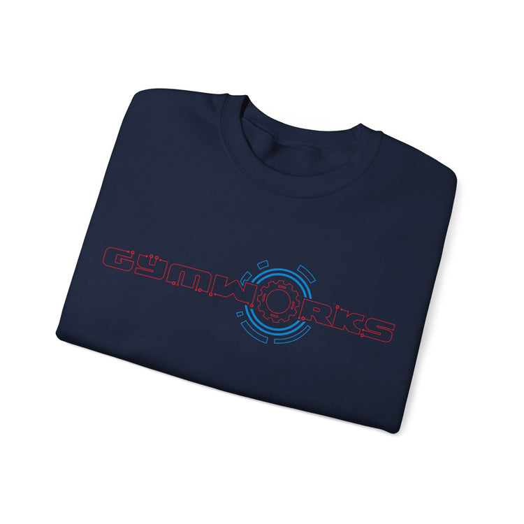 GYMWORKS Sweatshirt / RECOVERY — Gym Training Crewneck