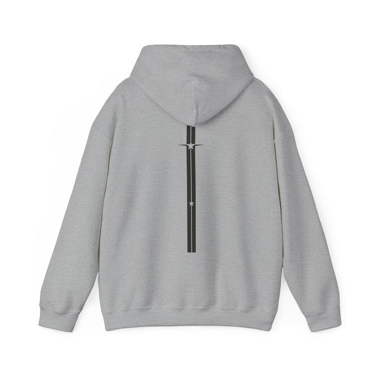 GYMSTAR Graphic Hoodie — Bad Attitude Barbell Bodybuilding Sweatshirt