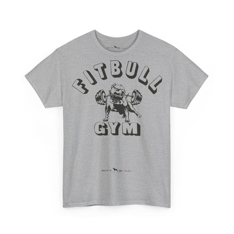 Fitbull Gym T-Shirt — Vintage Weightlifting Bulldog Tee