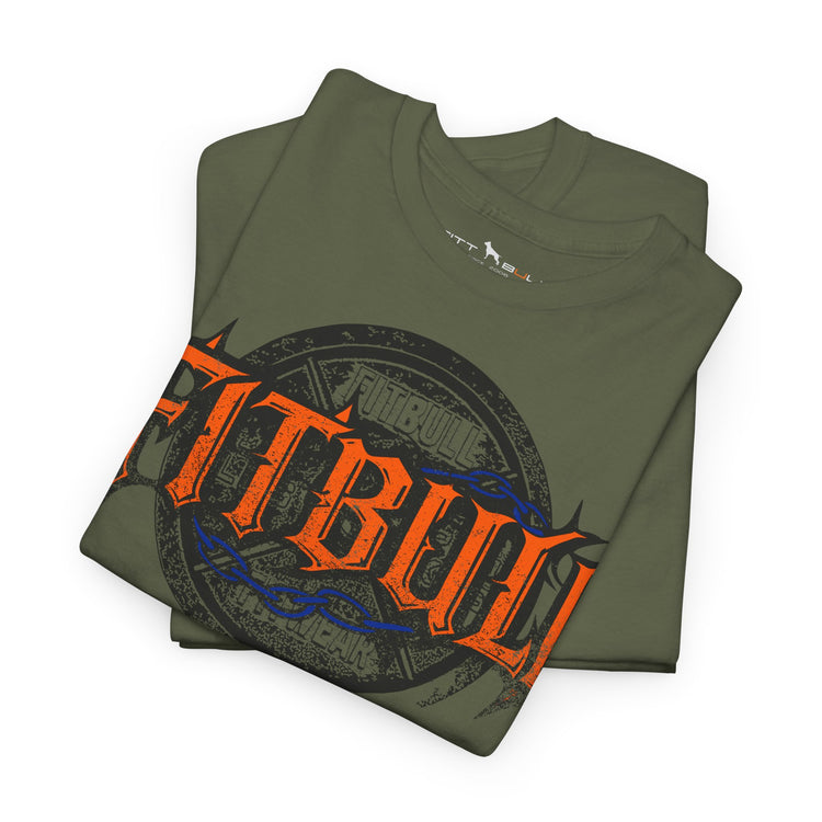 FITBULL Graphic T-Shirt — Chains Vintage Gym Streetwear Tee