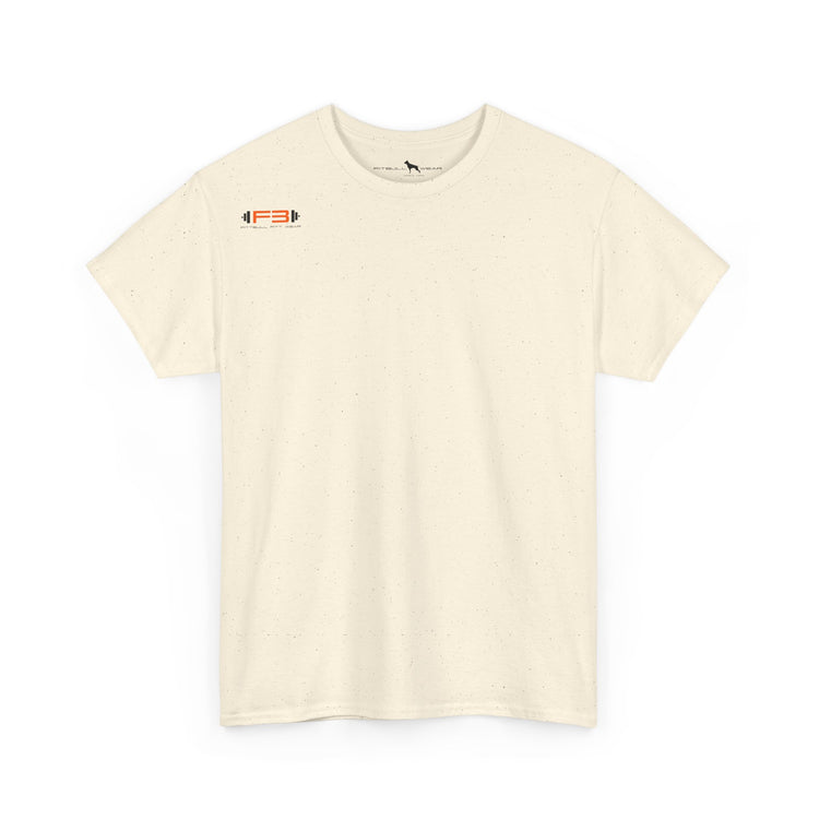 Fitbull Fitness T-Shirt Unisex Heavy Cotton Tee Crossfit Apparel