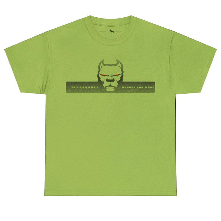 kiwi  fitbull t-shirt with logo and motivation print