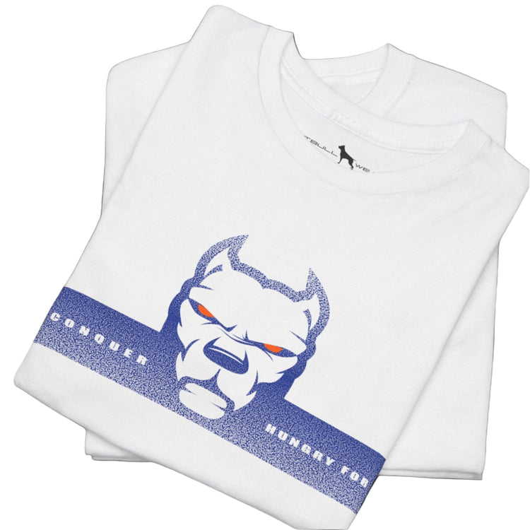 Fitbull fitnes gym T-shirt with a motivation design on the front side.