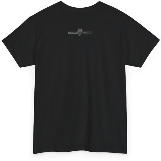A  black bodybuilding spotry 'Fitbull' t-shirt witnt logo and mitvation design back.