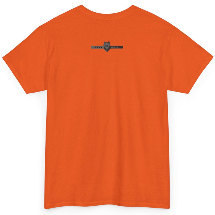 Unisex Heavy Cotton Tee - Vintage Fitbull Design | Fitness & Strength Sports | TheMuscleAgents