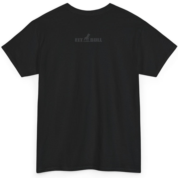 Fitbull fitness Heavy Cotton Tee - Comfortable Workout Shirt, Gym Wear