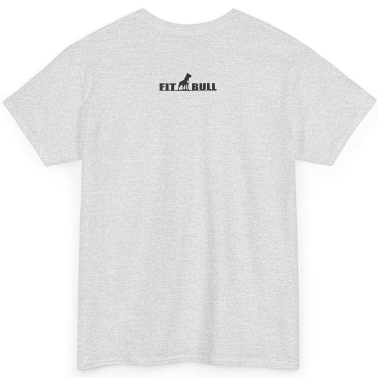 Fitbull fitness Heavy Cotton Tee - Comfortable Workout Shirt, Gym Wear