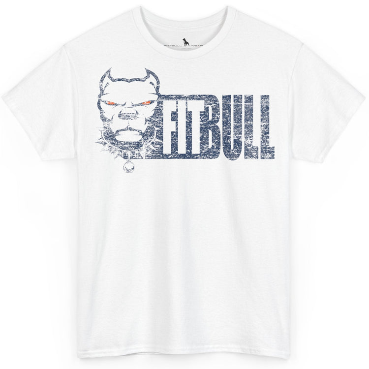Fitbull fitness Heavy Cotton Tee - Comfortable Workout Shirt, Gym Wear