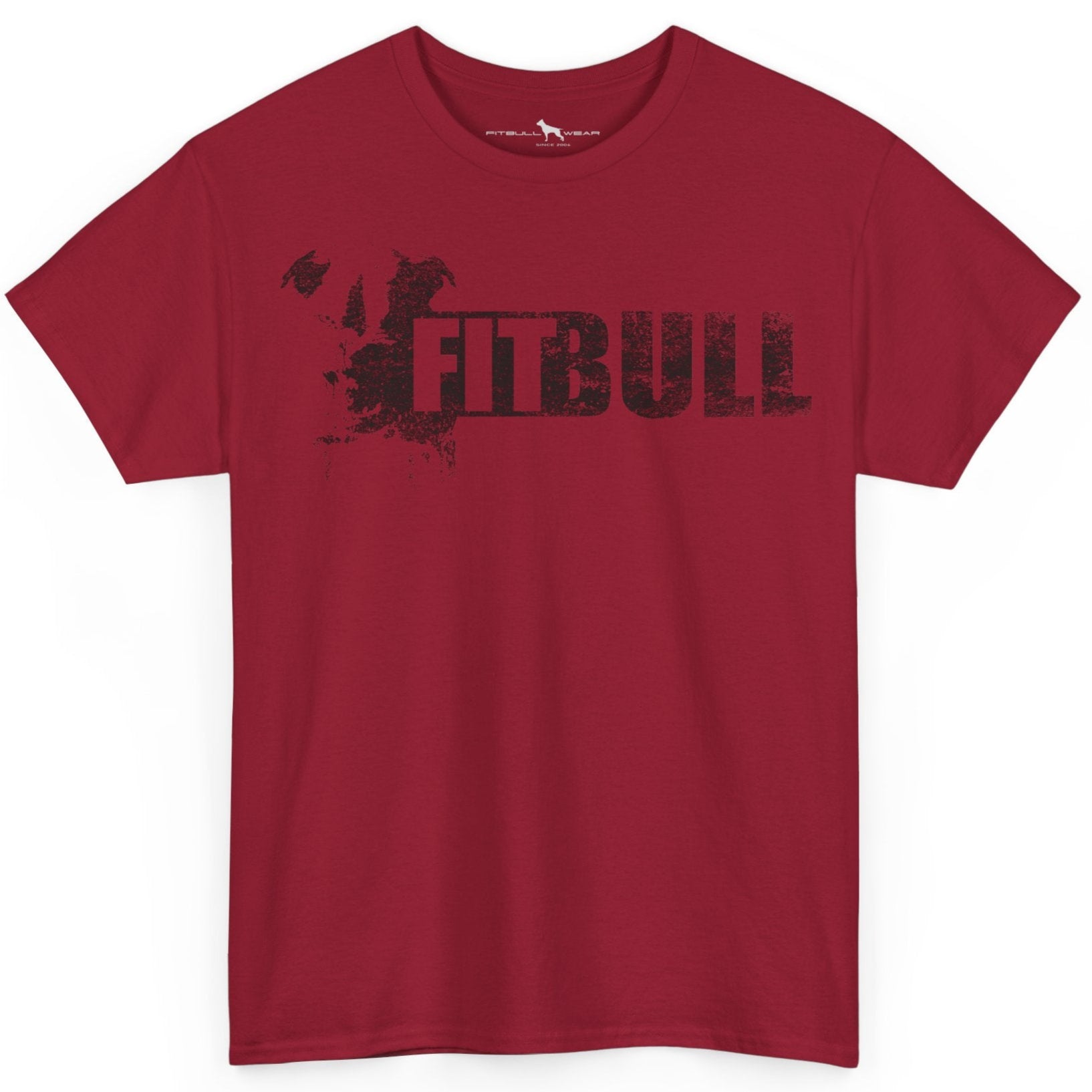 Rubio Fitbull fitness t-shirt with motivational design on the chest.
