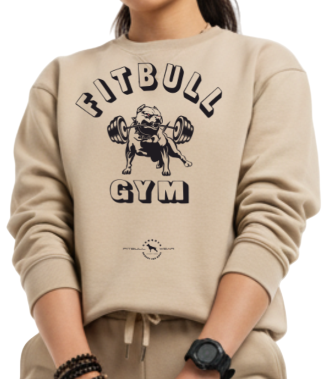 Fittbull Sports Hoodet Sweatshirt Gym