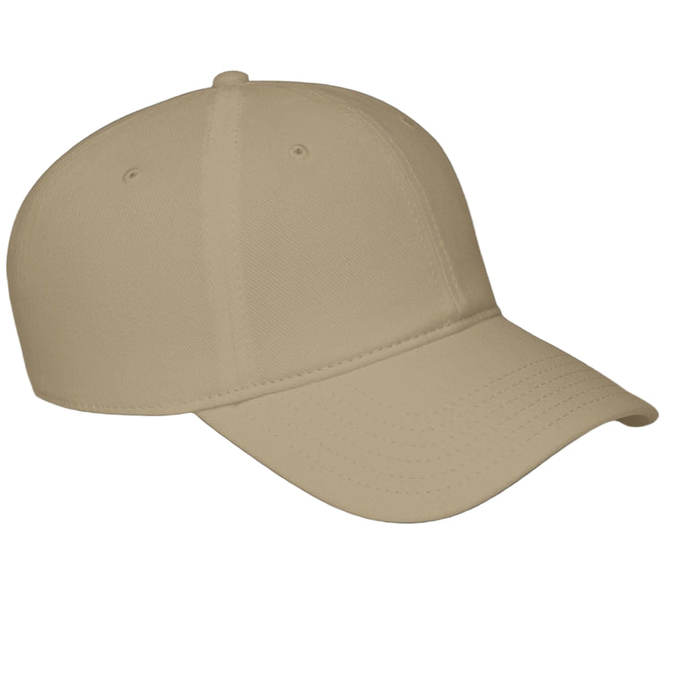 Beige Fitbull baseball cap with logo.