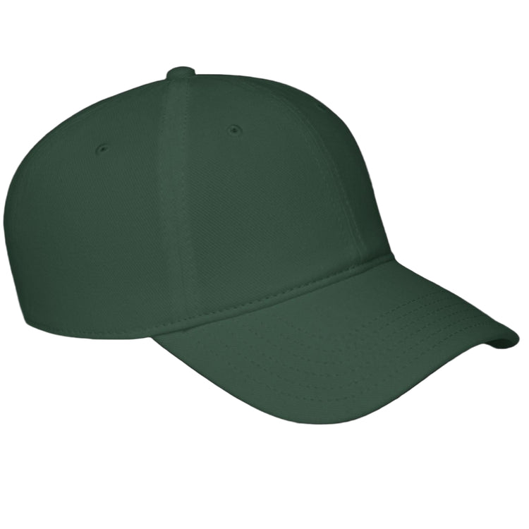 Green Fitbull baseball cap with logo.