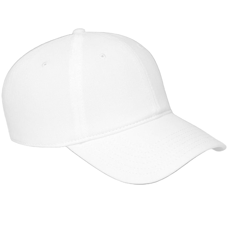 White Fitbull baseball cap with logo.