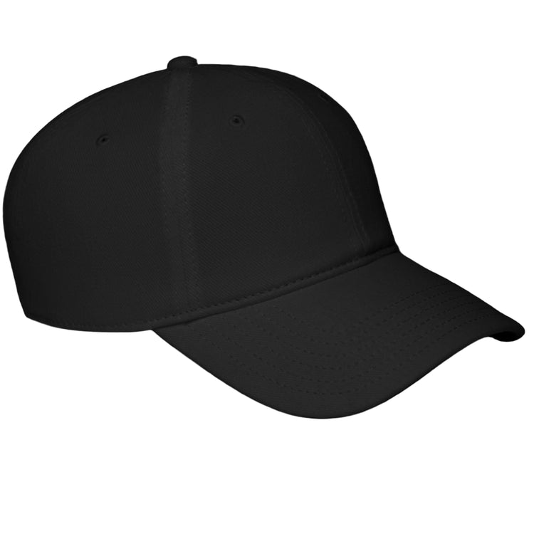 Black Fitbull baseball cap with logo.