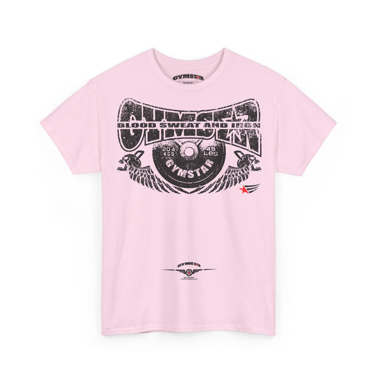 GYMSTAR Blood, Sweat and Iron Unisex Gym T-Shirt