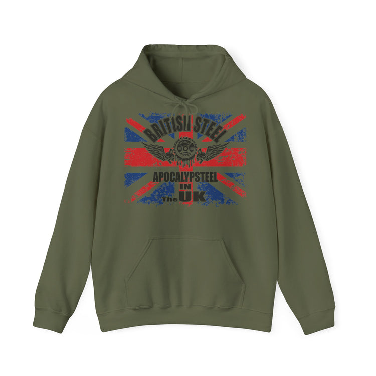 GYMSTAR British Steel Unisex Gym Hoodie