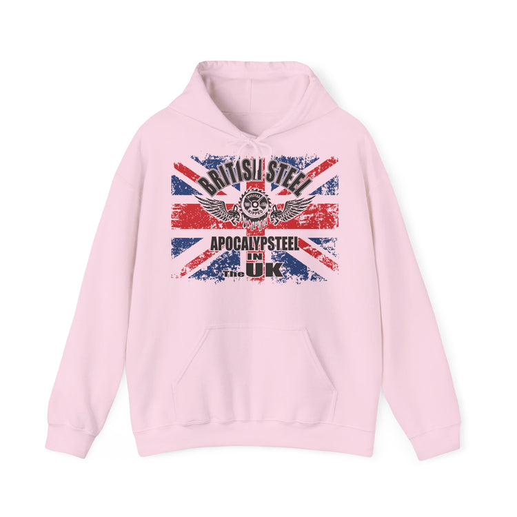 GYMSTAR British Steel Unisex Gym Hoodie