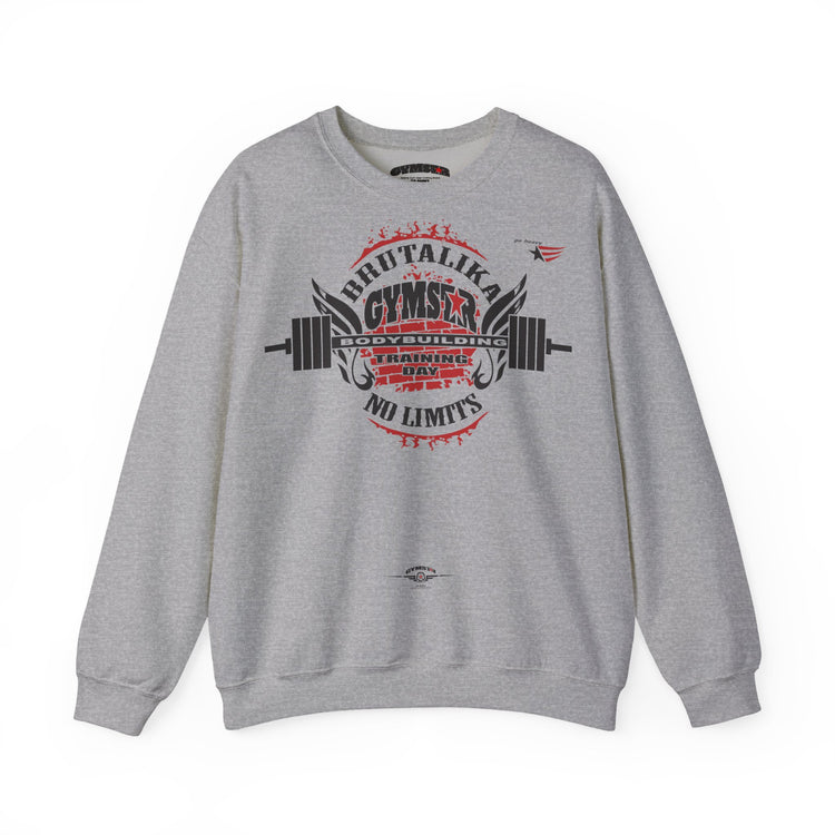 GYMSTAR Brutalika Unisex Crewneck Gym Sweatshirt