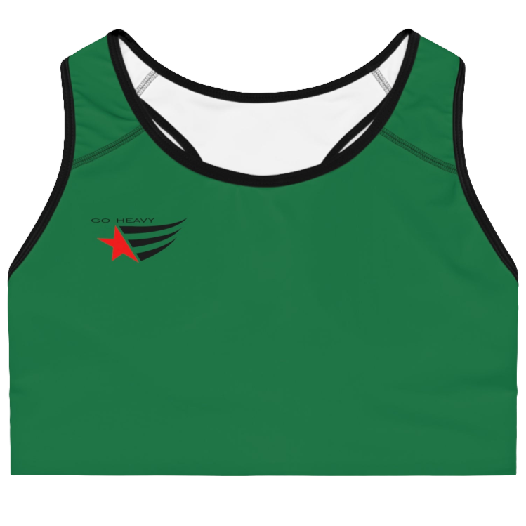 Yoga Sports Bra Gymstar in Forest Green