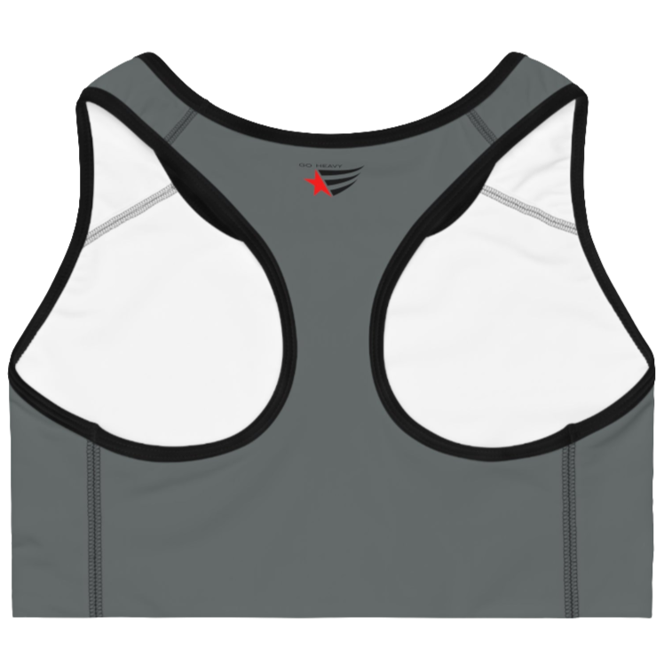 Fitness Yoga Sports Bra  Gymstar in Sport Grey
